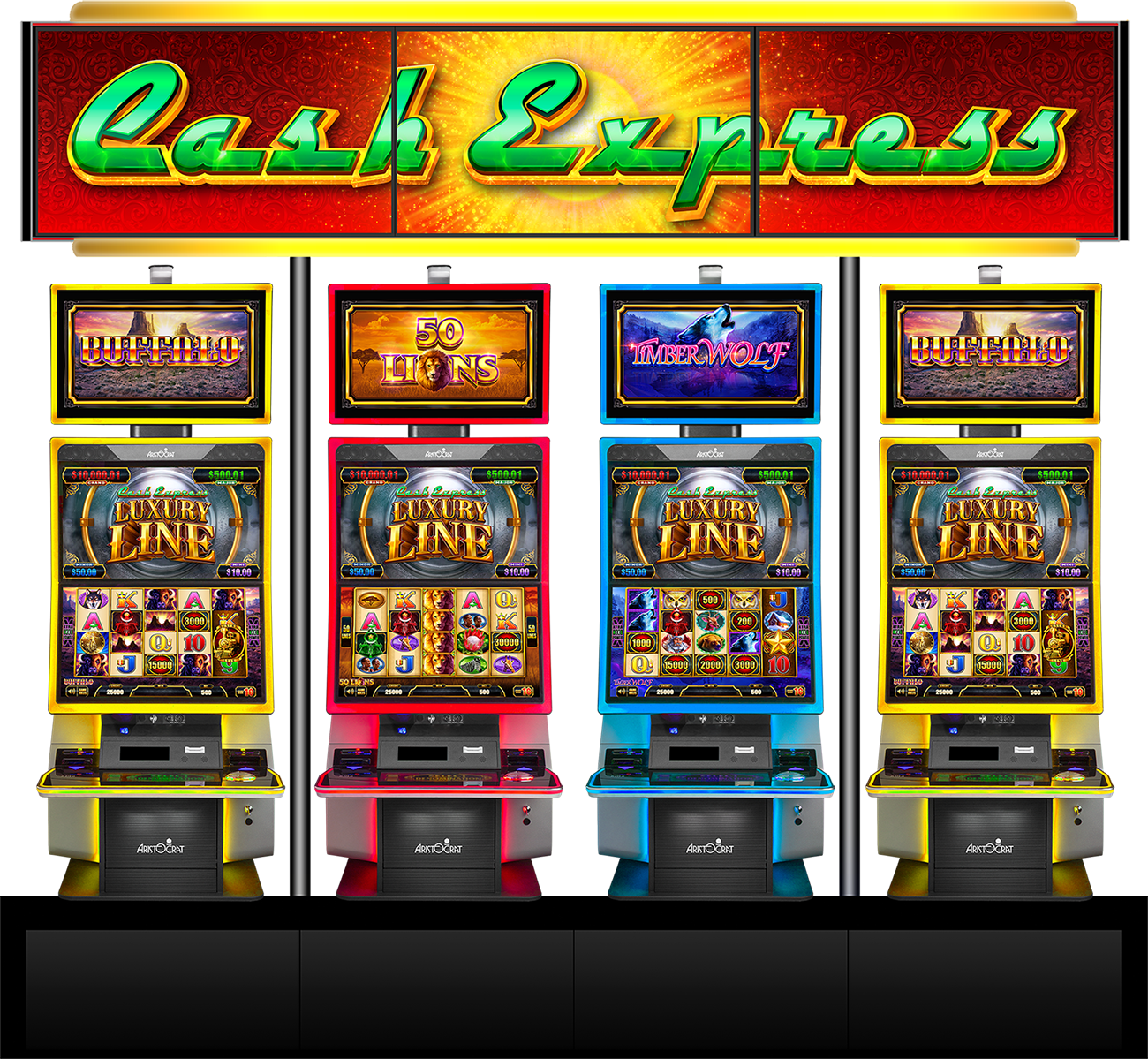 New aristocrat slot games